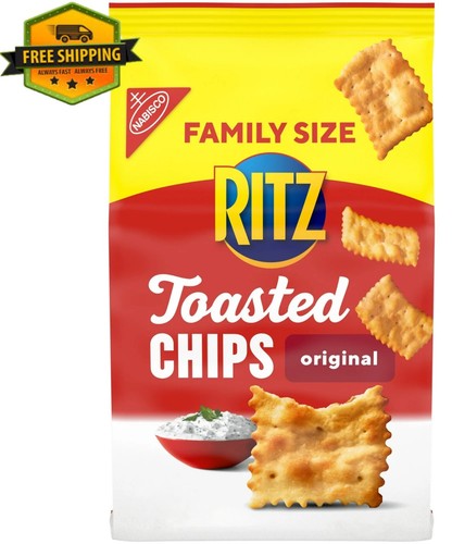 Ritz toasted chips - ritz,