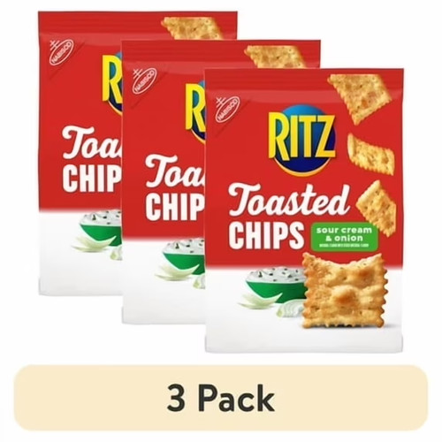 Ritz toasted chips - (3,