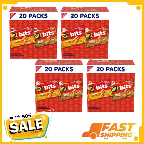 Ritz bits cheese and peanut - ritz,