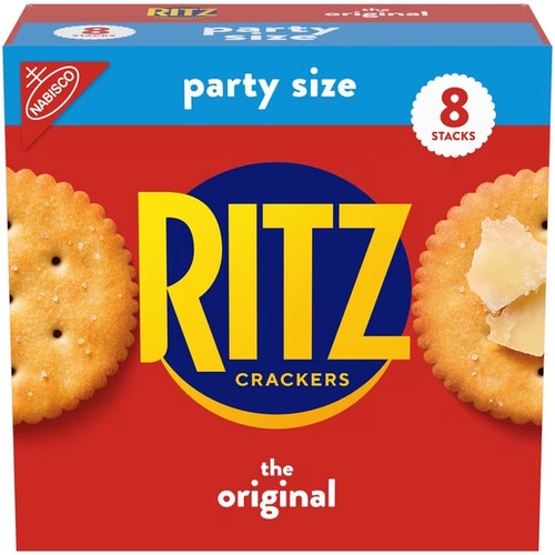 Ritz original crackers snacks - original,