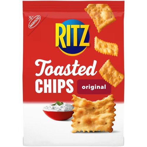 Ritz toasted chips original - ritz,