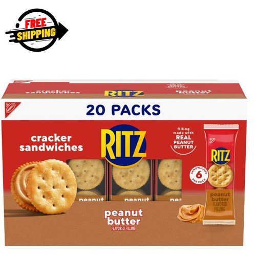 Ritz peanut butter - ritz,