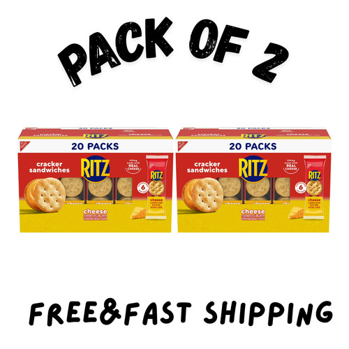 Ritz cheese sandwich - ritz,