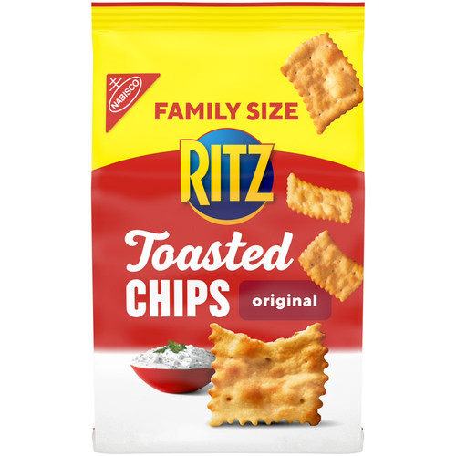 Ritz toasted chips original - ritz,