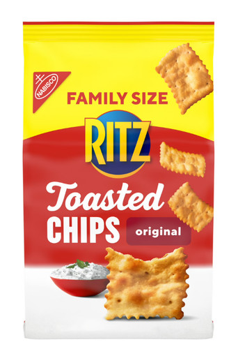 Ritz toasted chips original - toasted,