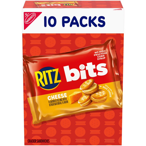 Ritz bits cheese sandwich - cheese,