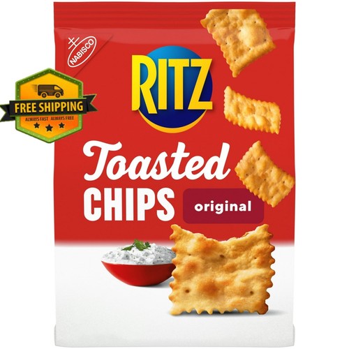 Ritz toasted chips - ritz,